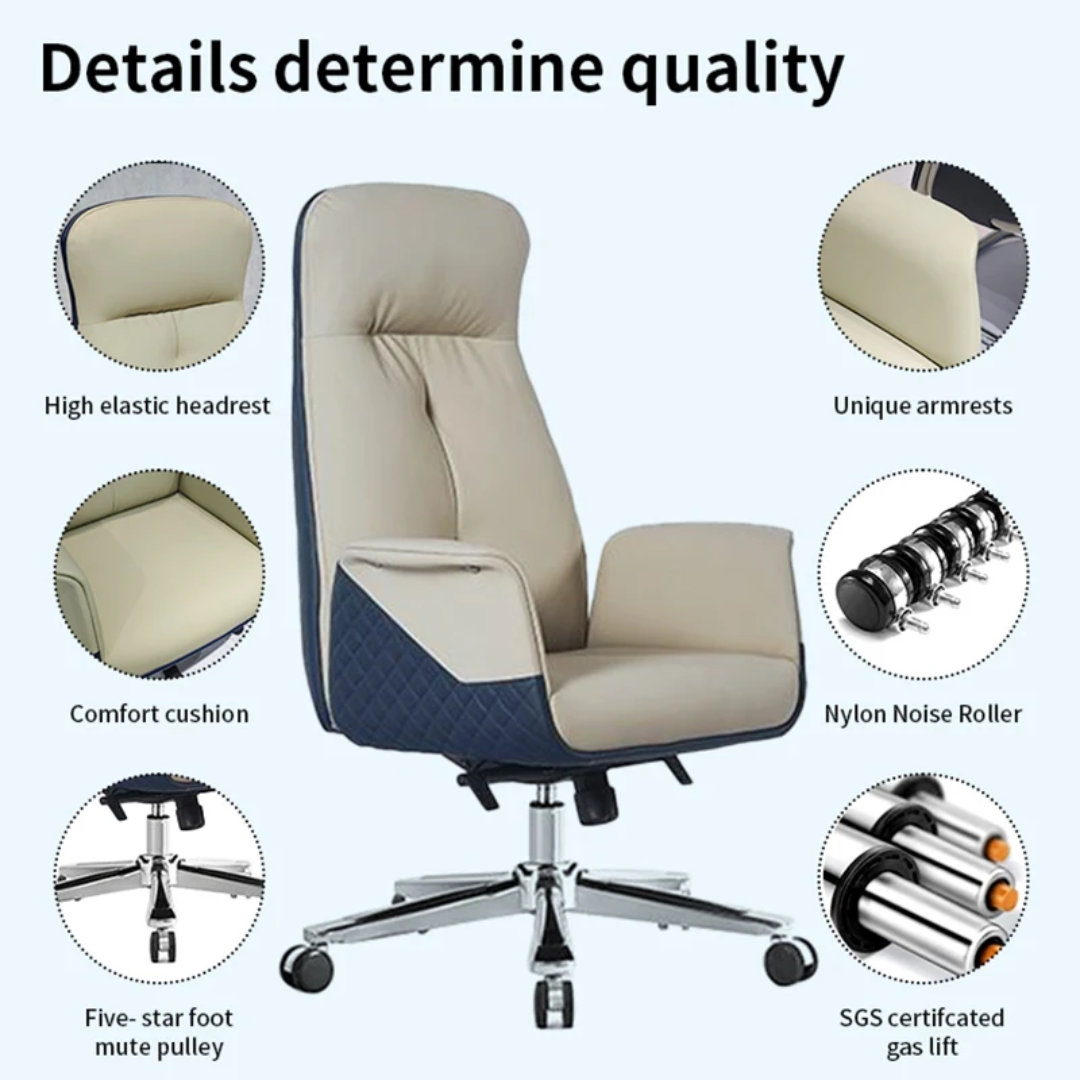 Fauteuil PDG NC LUXE C103  Confort+